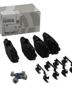 Rear Brake Pads (Hella) , BMW 7 Series (2016-2019) , 34216867175