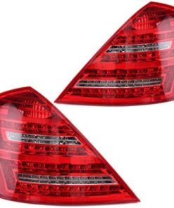 Tail Lamp upgrade to 2010 Look (China) , Mercedes S-Class W221 - 2218200166/2218200266