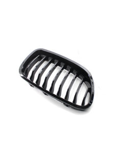 Kidney Grille (Right) Black , BMW 5 Series F10 (2010-2013) , 51137203650