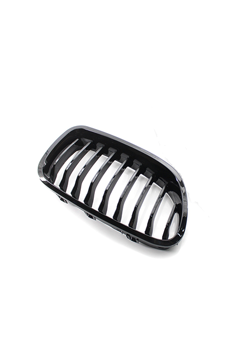 Kidney Grille (Right) Black , BMW 5 Series F10 (2010-2013) , 51137203650