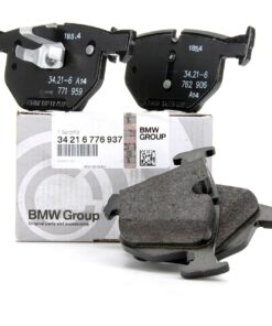 Rear Brake Pad Set , BMW X6 E71 (2007-2014) , 34216776937