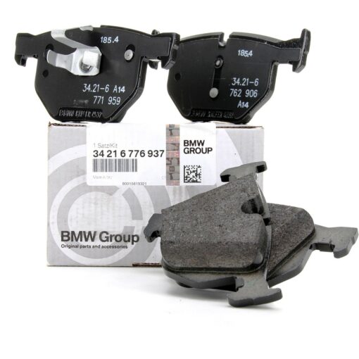 Rear Brake Pad Set , BMW X6 E71 (2007-2014) , 34216776937