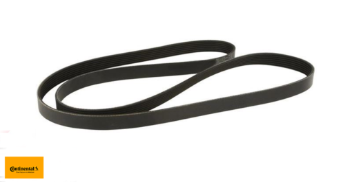 Ribbed v-belt (Continental) , BMW X6 E71 (2007-2014) ,11287631824