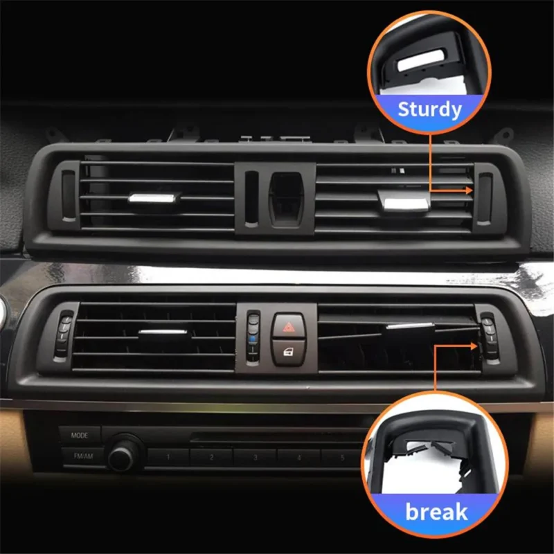 BMW A/C Grill front and Back