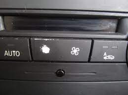 BMW A/C Control button